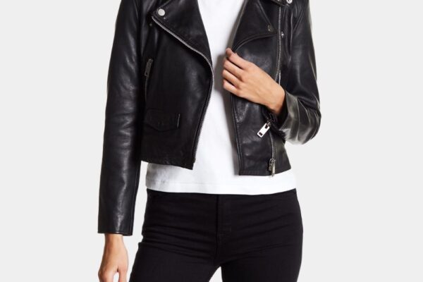 Fast X Brie Larson Leather Jacket