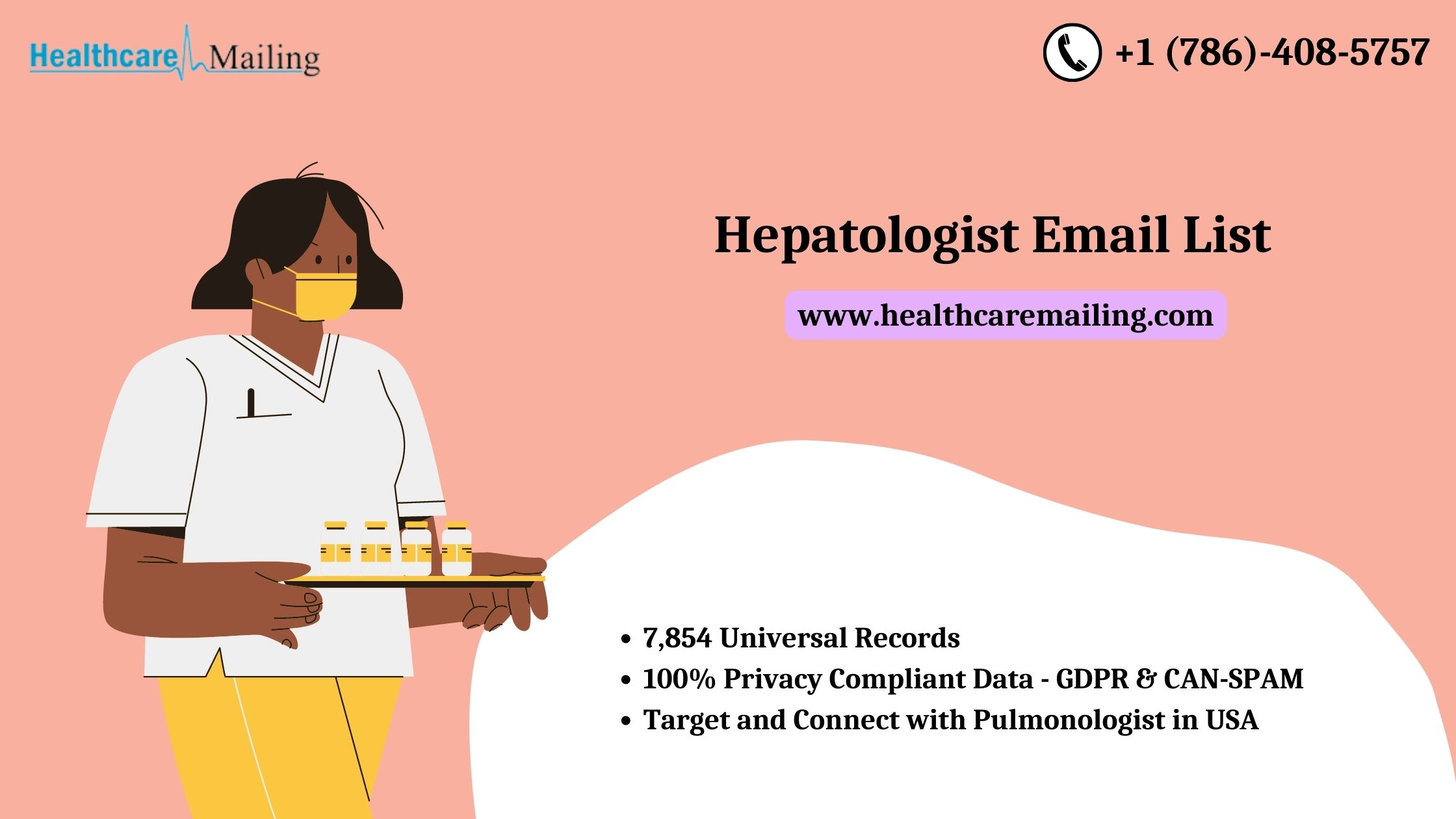 Hepatologist Email List