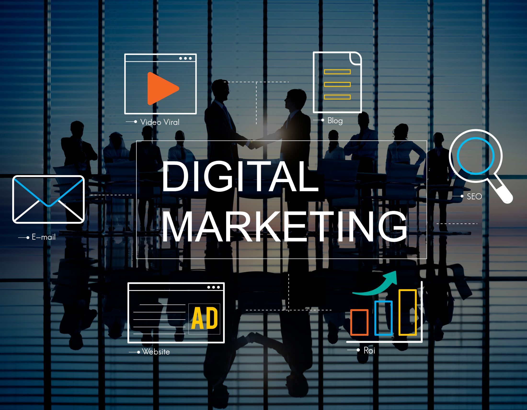 Digital Marketing services in UK