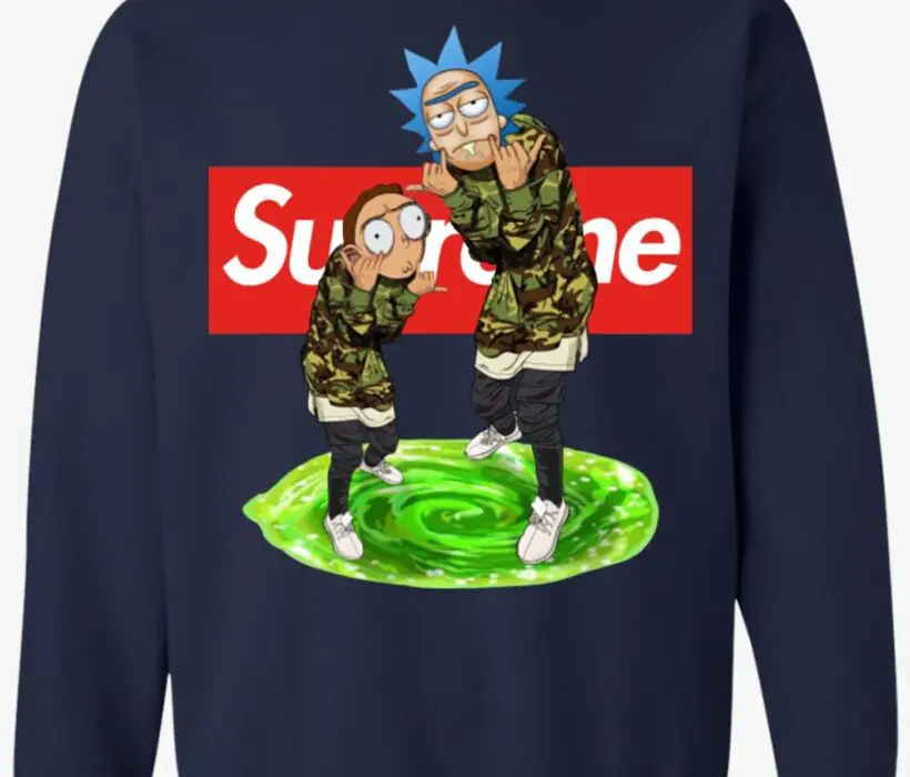 Rick and Morty Clothing